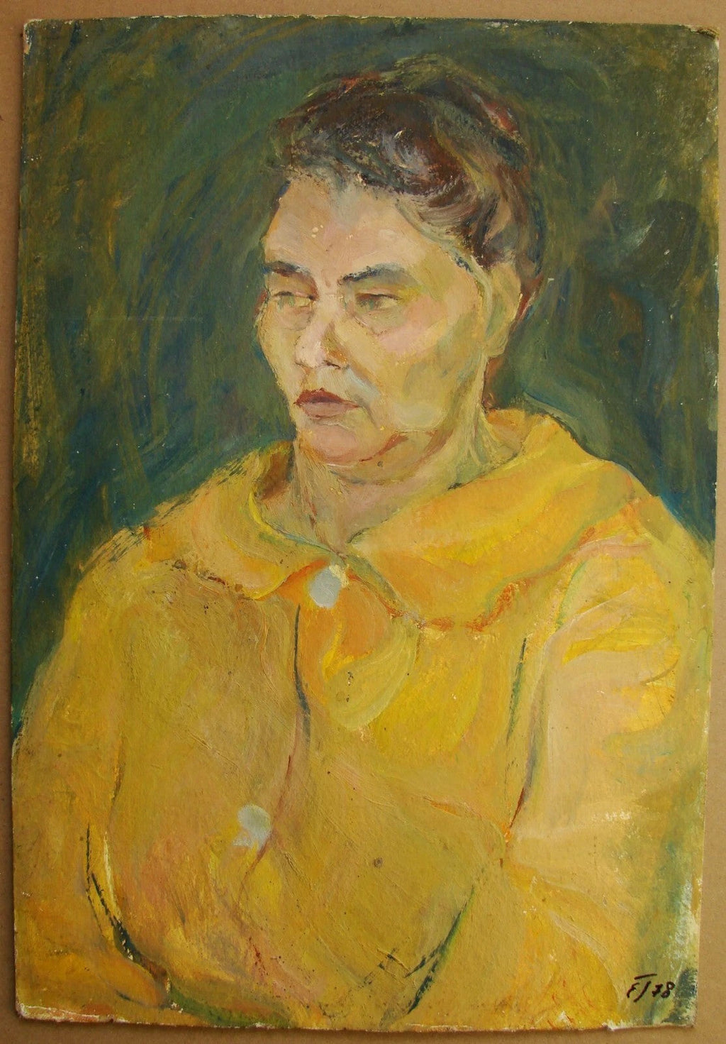 Stern Lady
